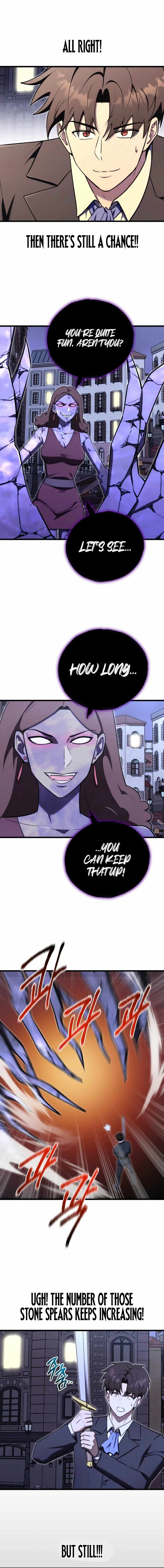 The Eldest Son of the Marquis House is a Martial Artist Chapter 24 - Page 9