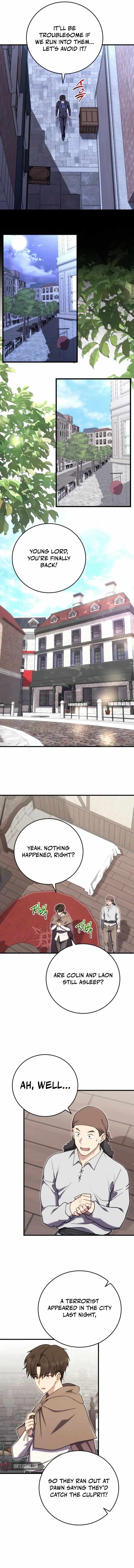 The Eldest Son of the Marquis House is a Martial Artist Chapter 26 - Page 7