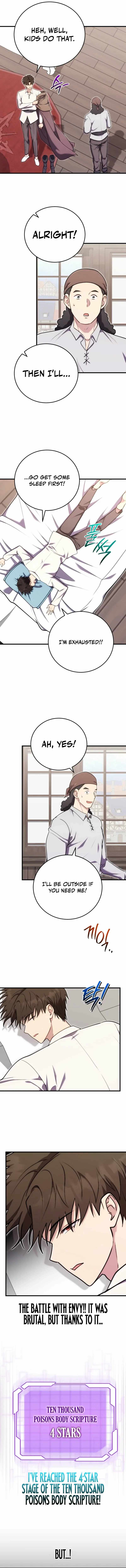 The Eldest Son of the Marquis House is a Martial Artist Chapter 26 - Page 8