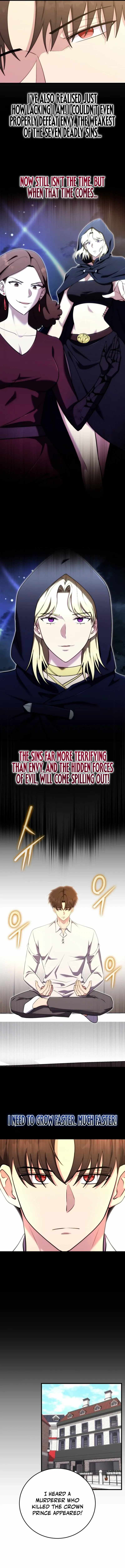 The Eldest Son of the Marquis House is a Martial Artist Chapter 26 - Page 9