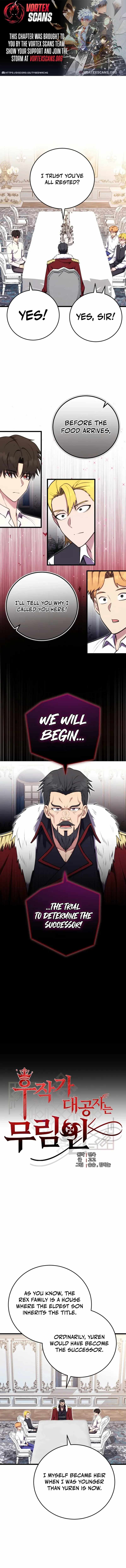 The Eldest Son of the Marquis House is a Martial Artist Chapter 27 - Page 1