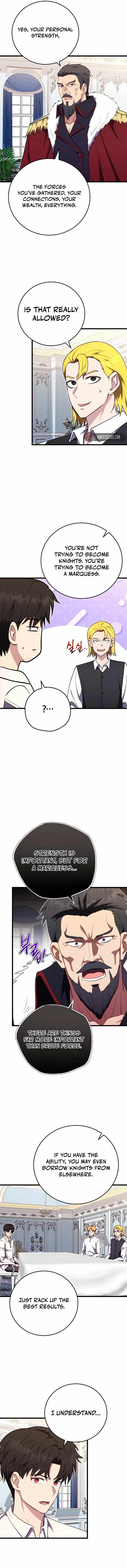 The Eldest Son of the Marquis House is a Martial Artist Chapter 27 - Page 4