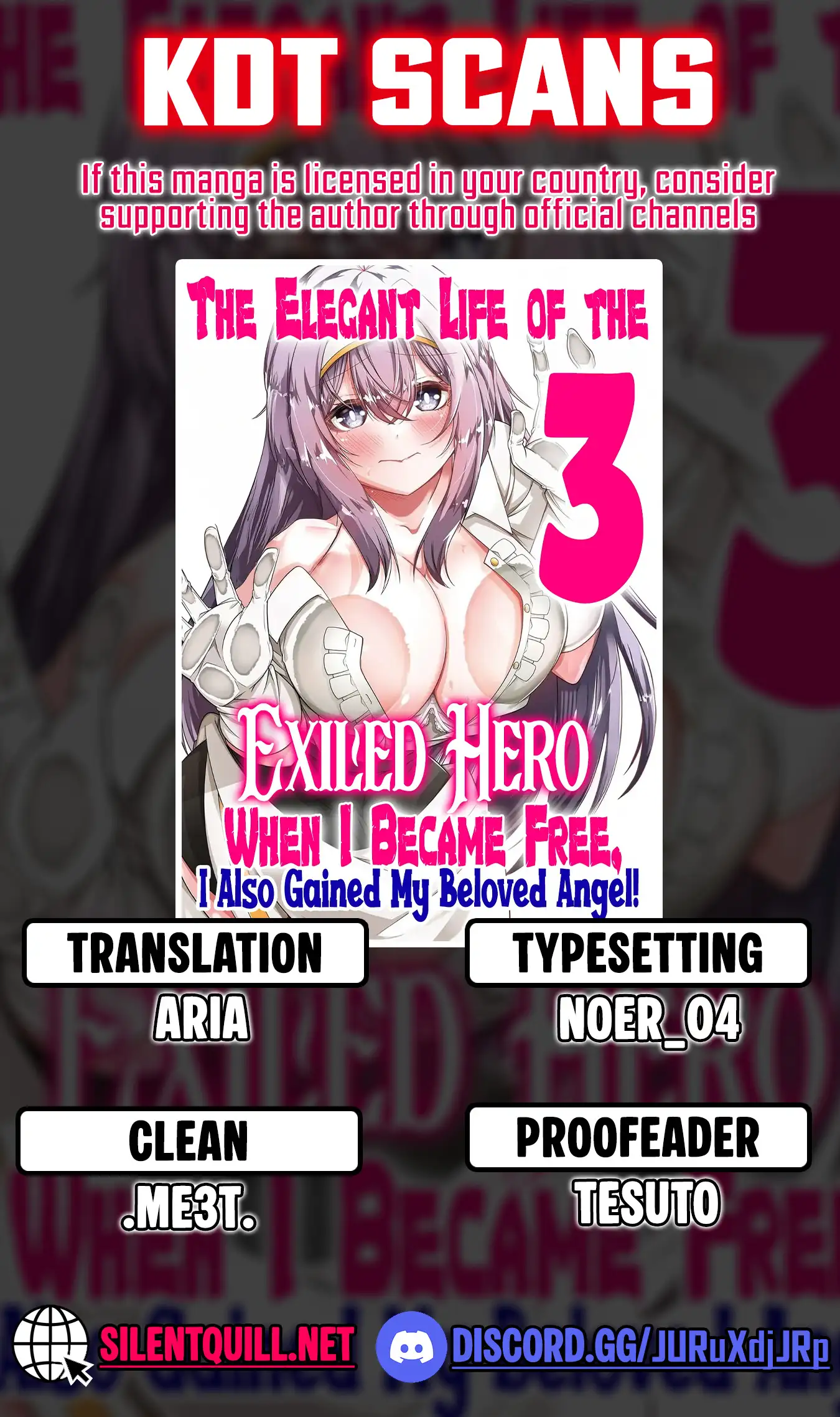 The Elegant Life of the Exiled Hero: When I Became Free, I Also Gained My Beloved Angel! Chapter 18 - Page 1