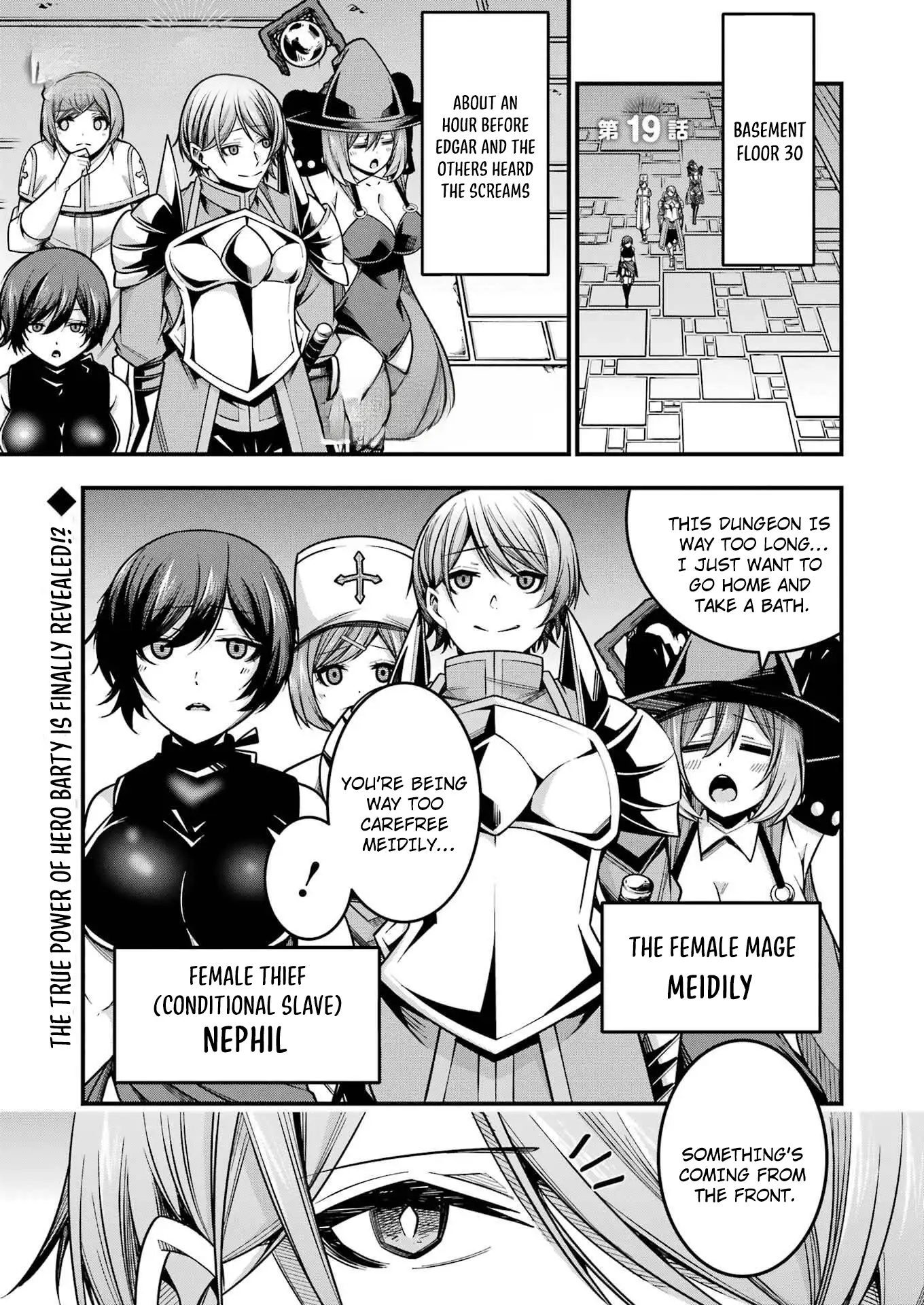 The Elegant Life of the Exiled Hero: When I Became Free, I Also Gained My Beloved Angel! Chapter 19 - Page 2