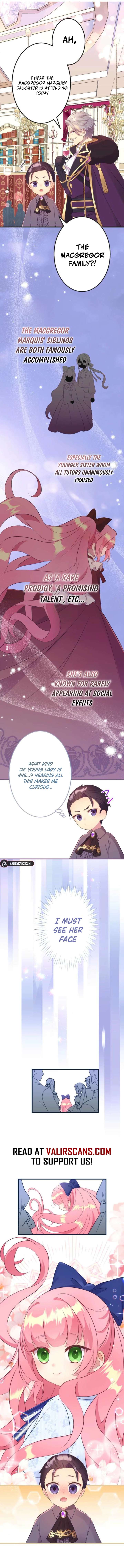 The Elite Treasurer Is Too Busy With Work to Fall in Love! Chapter 20 - Page 5