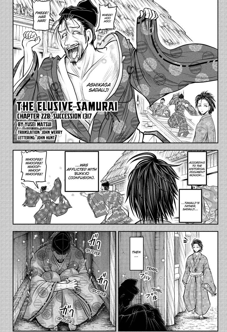 The Elusive Samurai Chapter 228 - Page 2