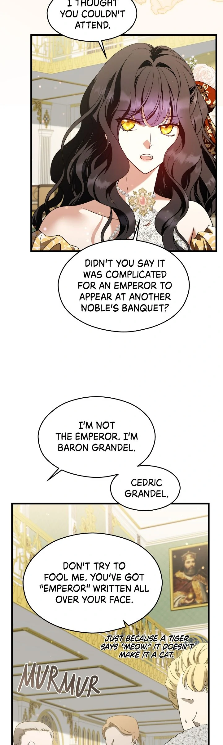 The Emperor, a Thousand Years Younger Than Me, Is Obsessed Chapter 56 - Page 2