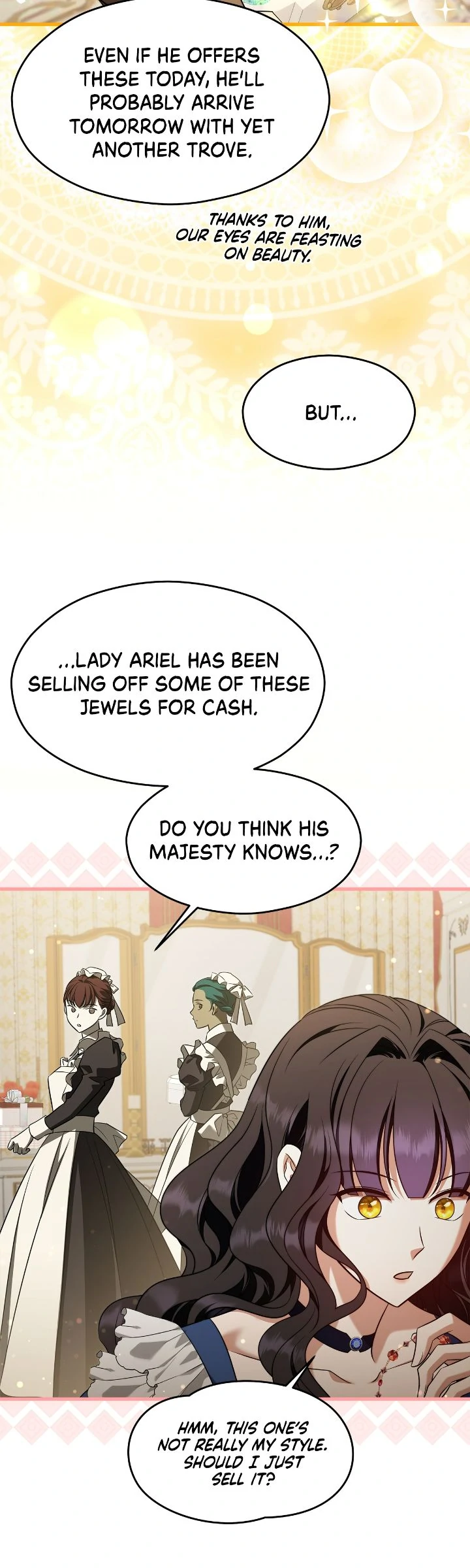 The Emperor, a Thousand Years Younger Than Me, Is Obsessed Chapter 56 - Page 31