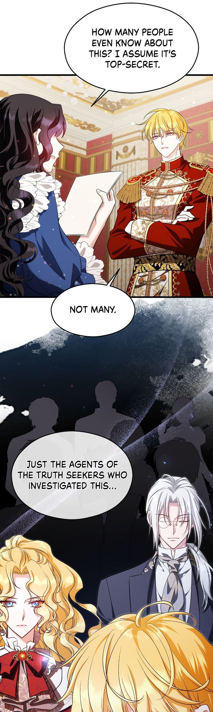 The Emperor, a Thousand Years Younger Than Me, Is Obsessed Chapter 57 - Page 3
