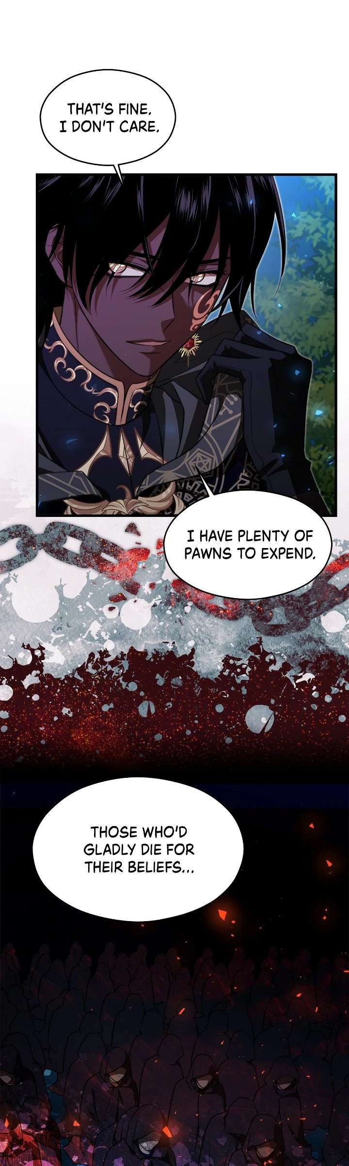 The Emperor, a Thousand Years Younger Than Me, Is Obsessed Chapter 58 - Page 3