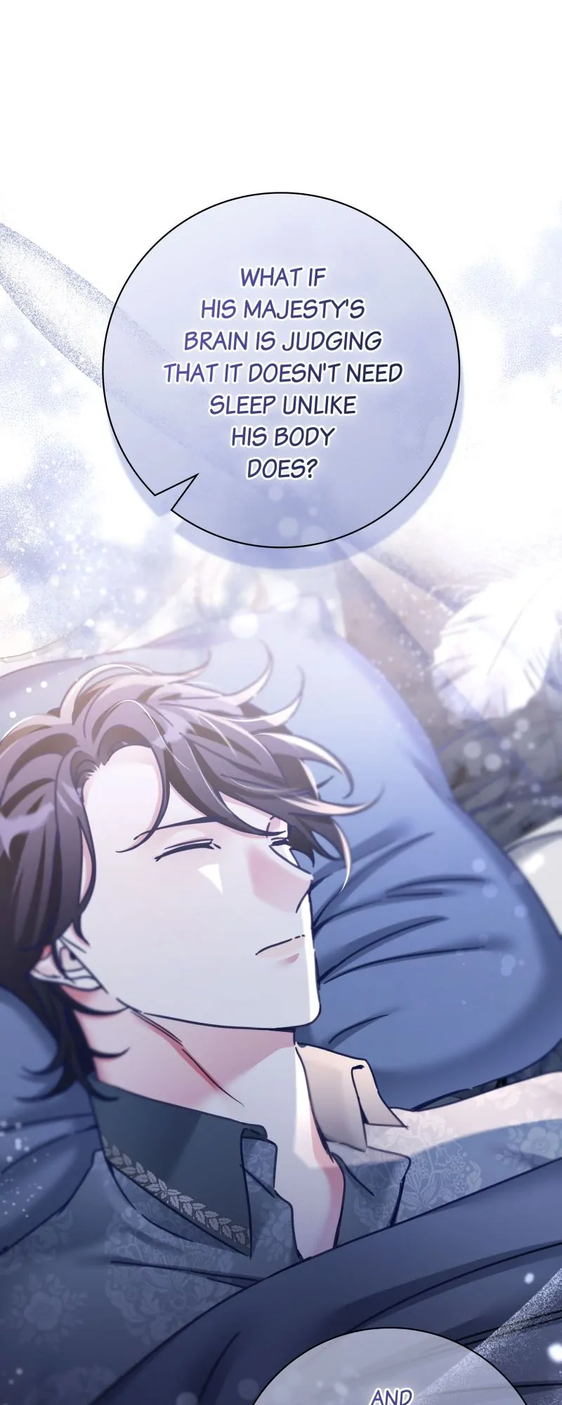 The Emperor’s Sleepless Nights Chapter 11 - Page 57