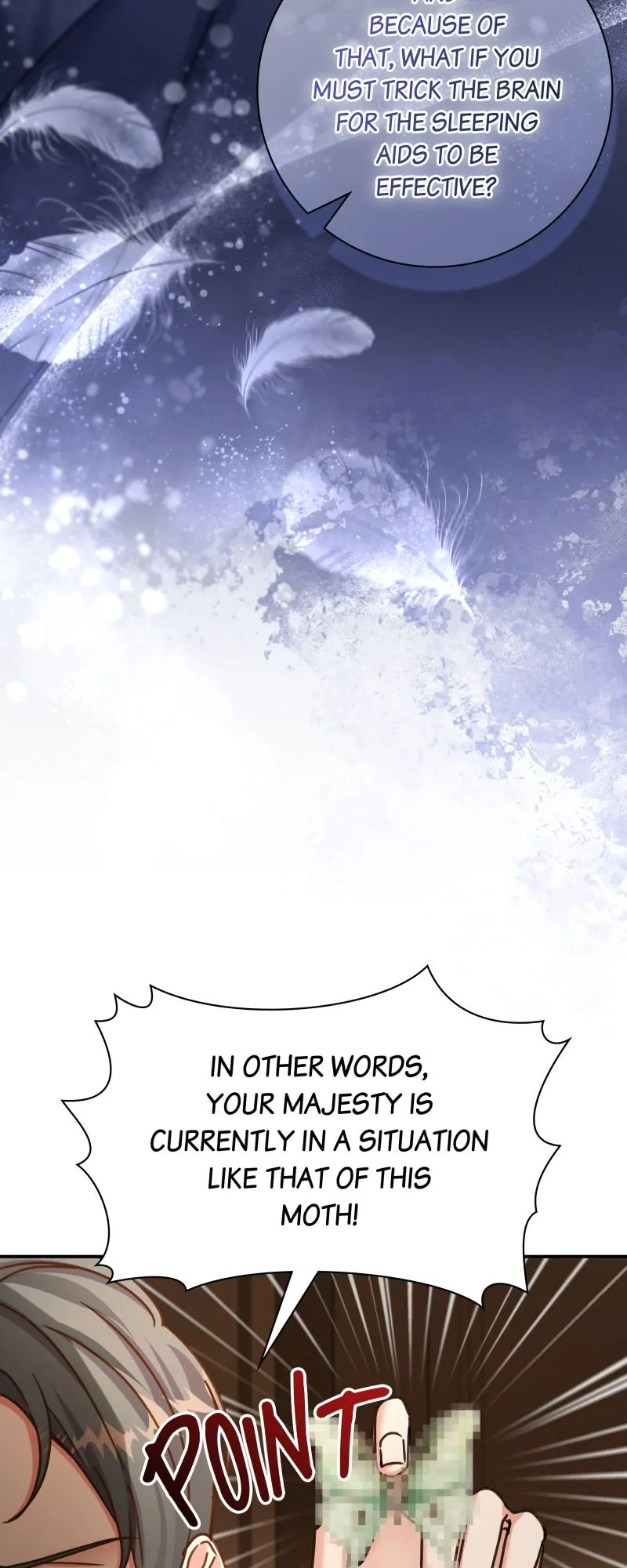 The Emperor’s Sleepless Nights Chapter 11 - Page 58