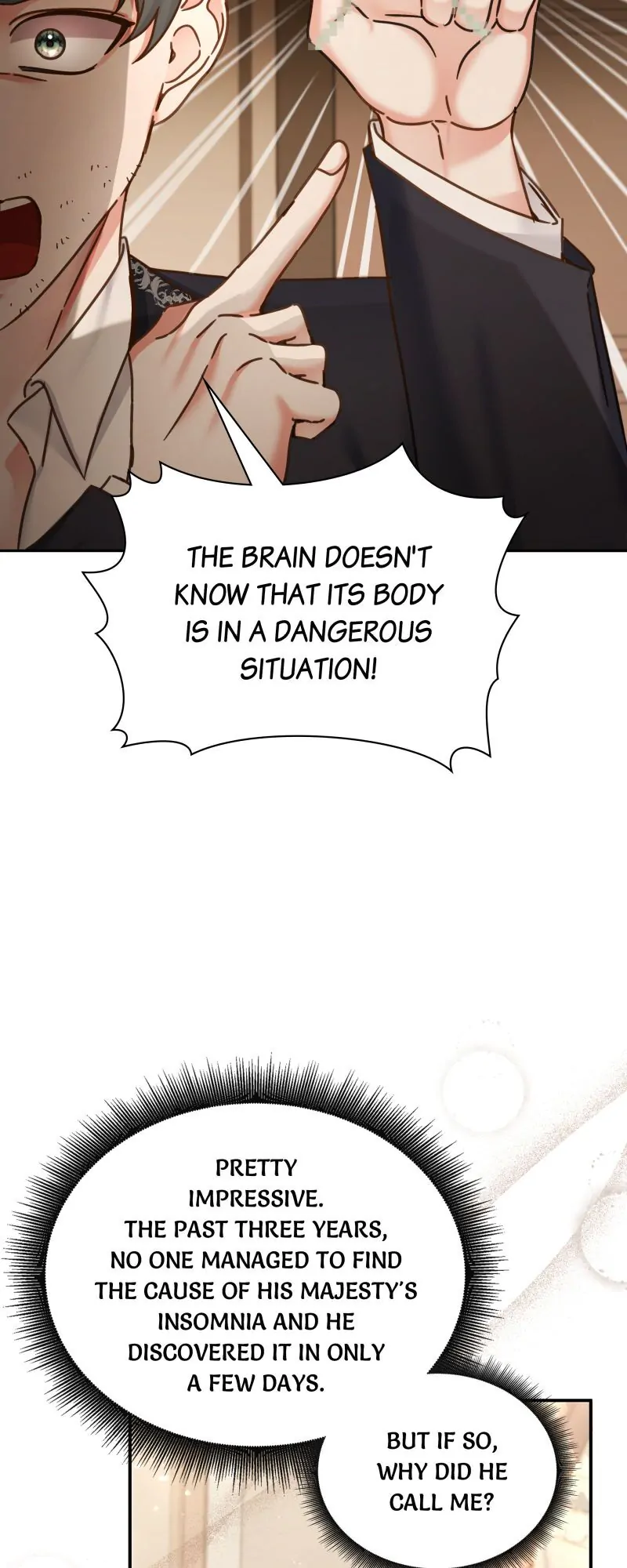 The Emperor’s Sleepless Nights Chapter 11 - Page 59