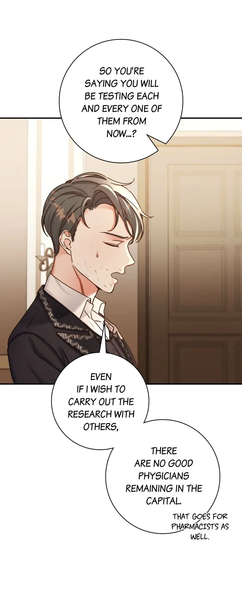 The Emperor’s Sleepless Nights Chapter 11 - Page 63