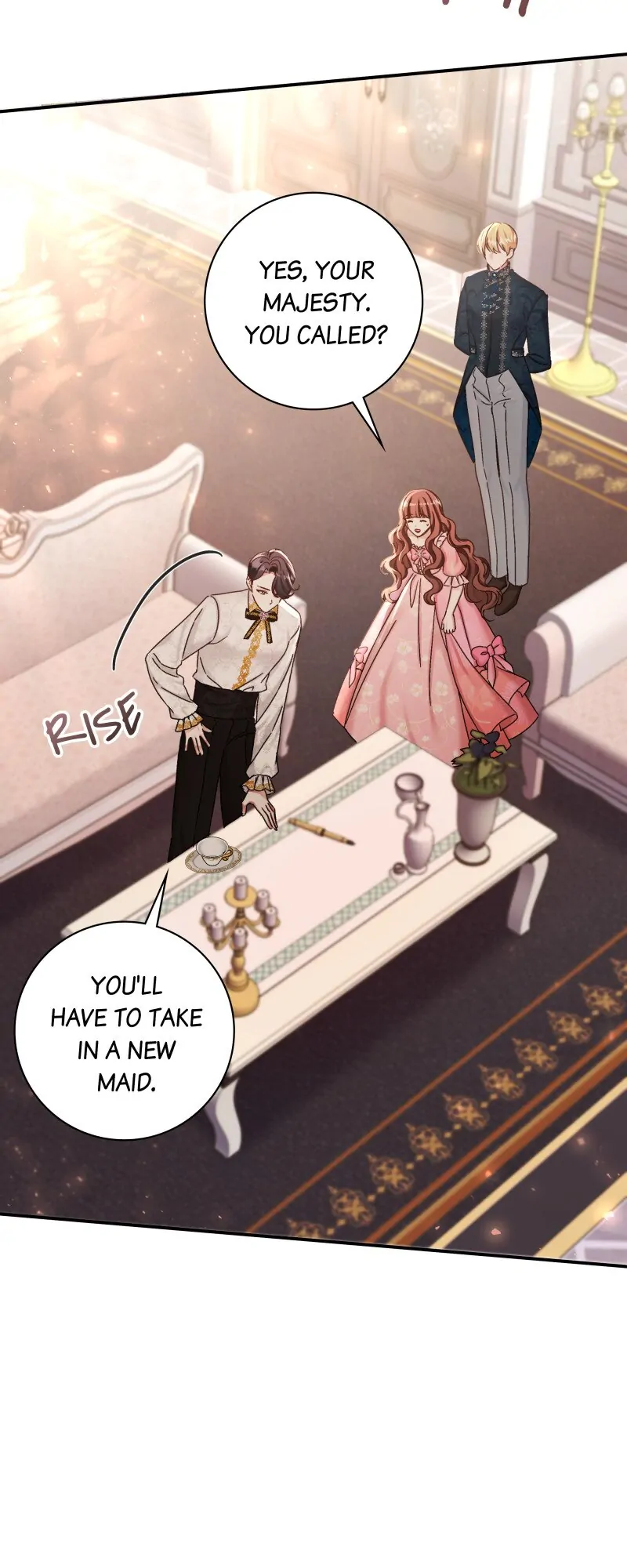 The Emperor’s Sleepless Nights Chapter 12 - Page 44