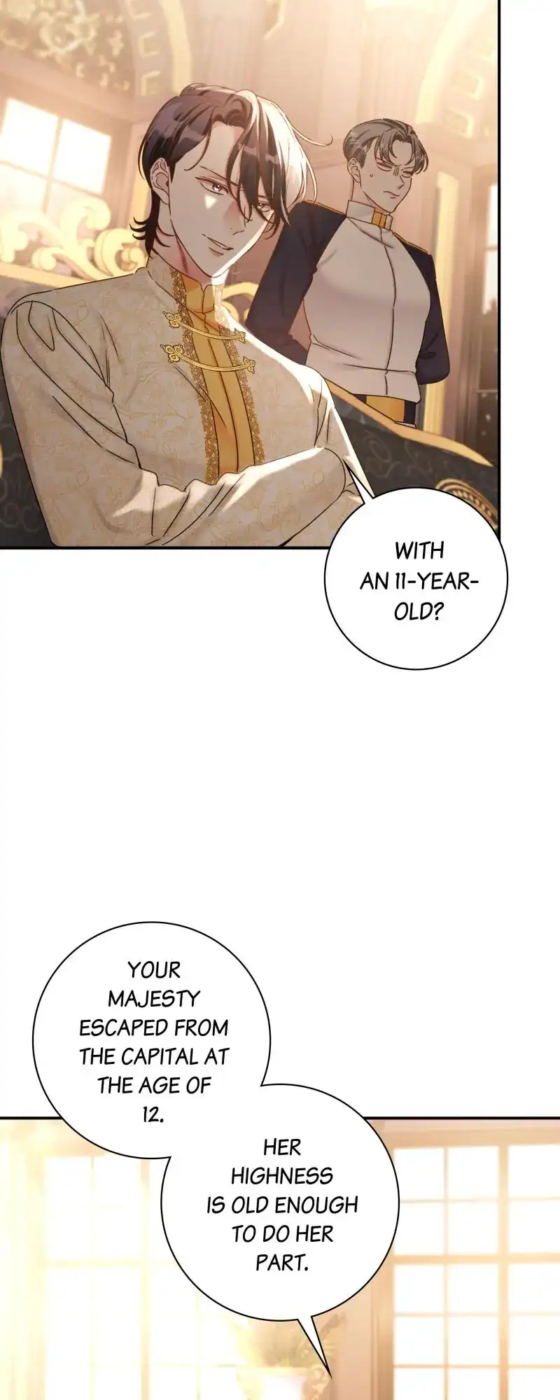 The Emperor’s Sleepless Nights Chapter 14 - Page 8