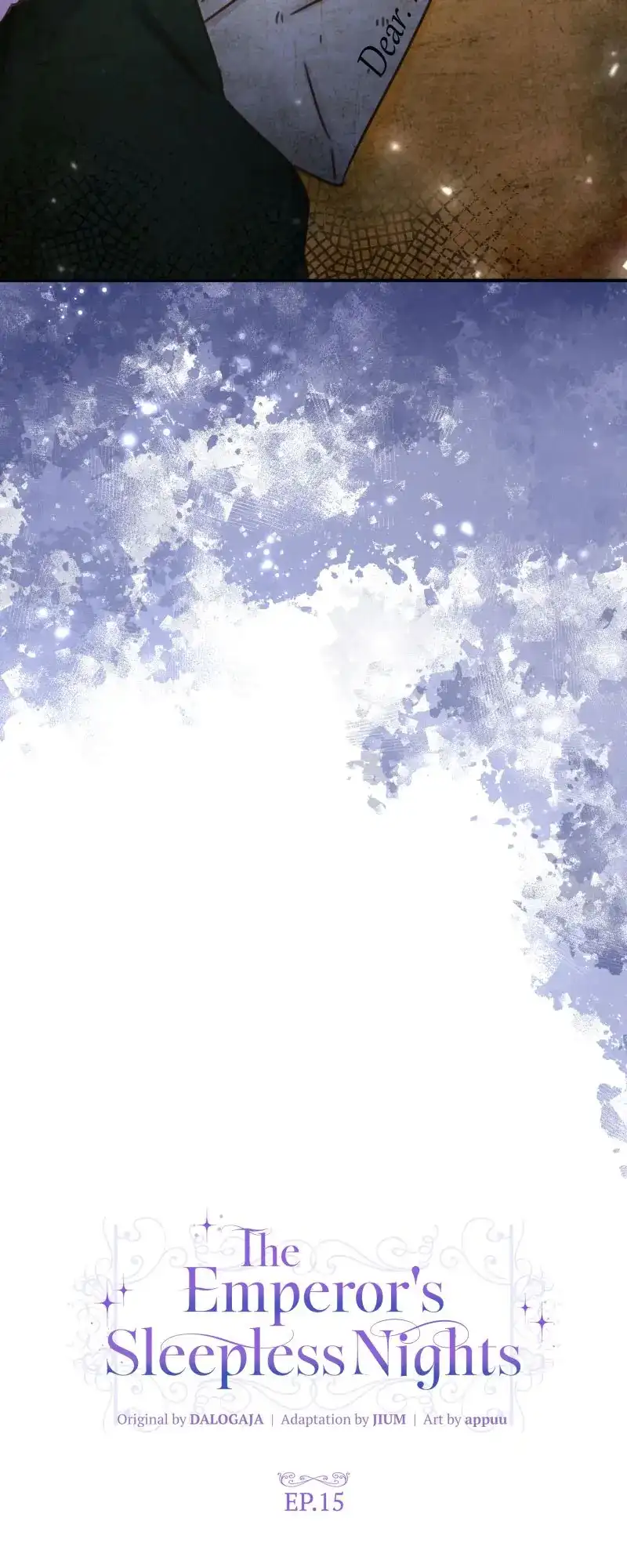 The Emperor’s Sleepless Nights Chapter 15 - Page 22