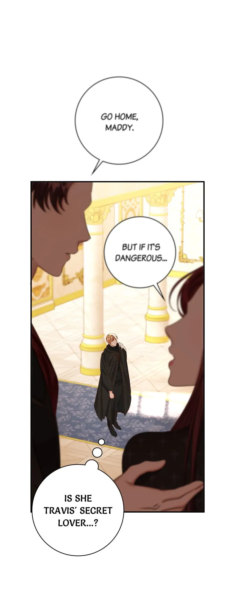 The Emperor’s Sleepless Nights Chapter 20 - Page 7