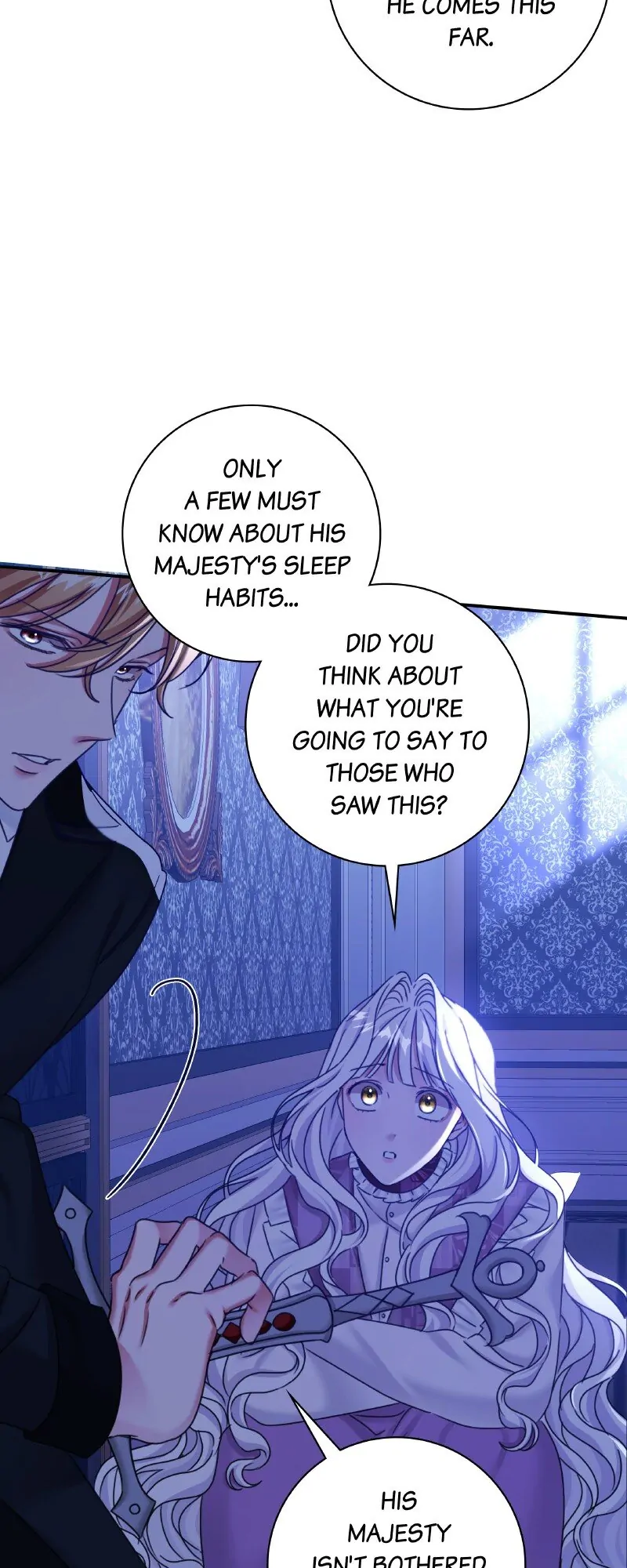 The Emperor’s Sleepless Nights Chapter 21 - Page 39