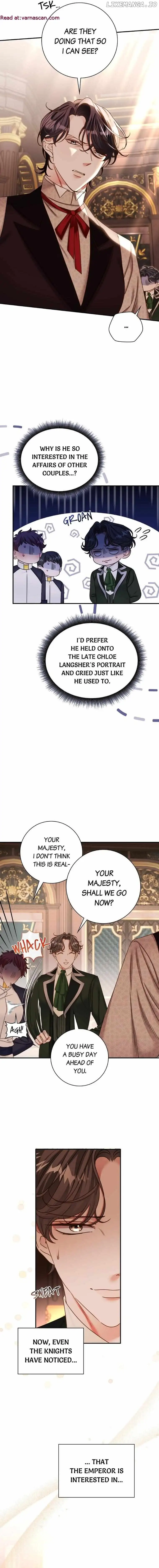 The Emperor’s Sleepless Nights Chapter 23 - Page 4