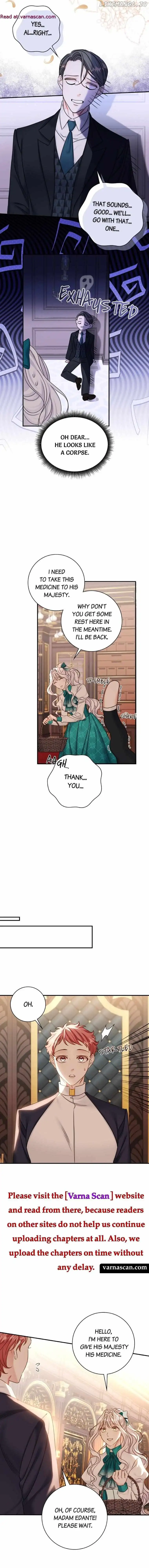 The Emperor’s Sleepless Nights Chapter 23 - Page 6