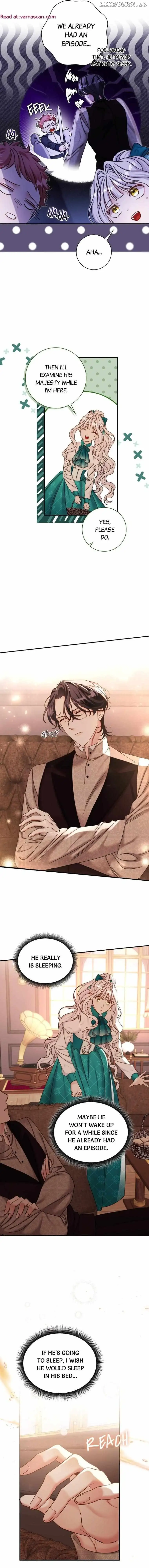 The Emperor’s Sleepless Nights Chapter 23 - Page 8