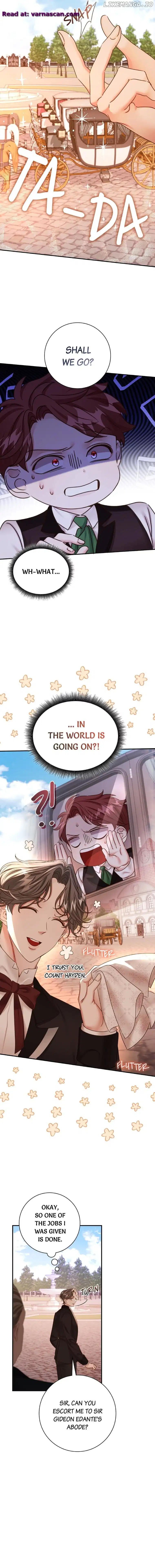 The Emperor’s Sleepless Nights Chapter 25 - Page 19