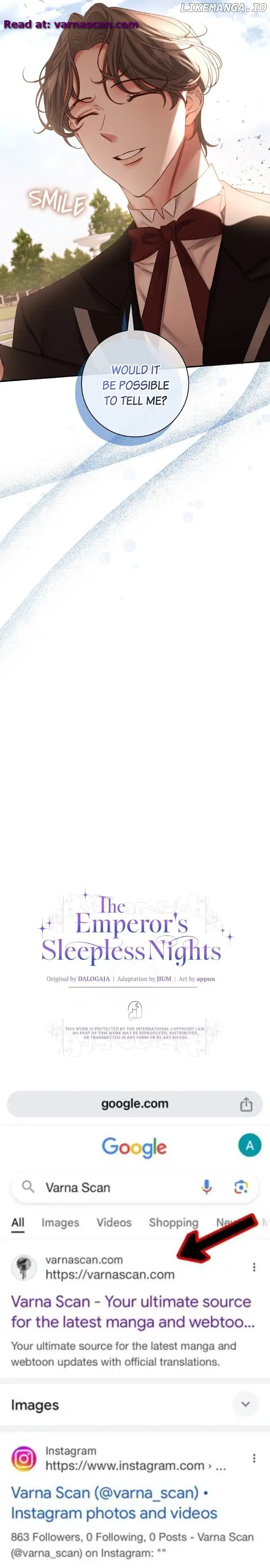 The Emperor’s Sleepless Nights Chapter 25 - Page 21