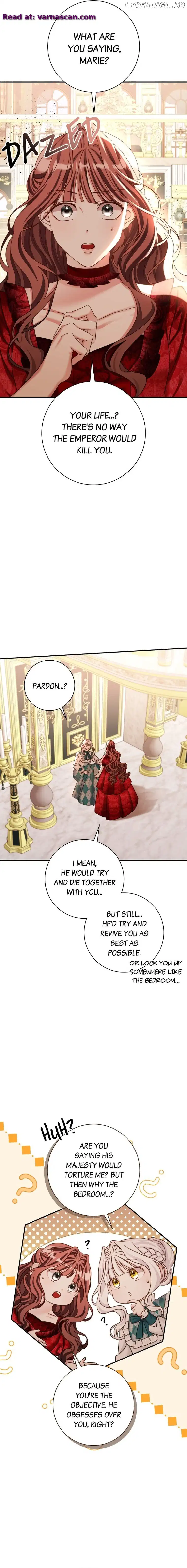 The Emperor’s Sleepless Nights Chapter 25 - Page 10