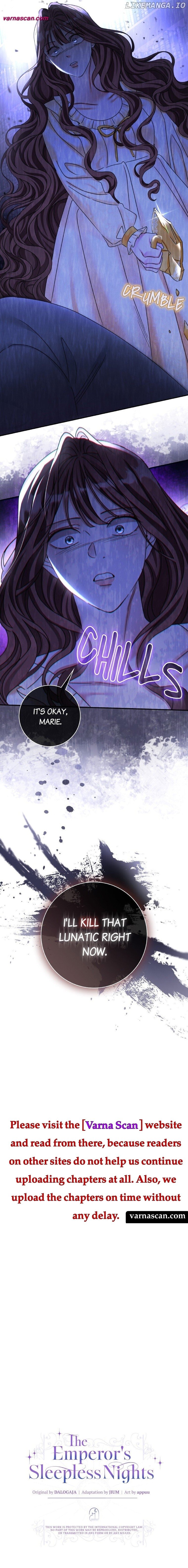 The Emperor’s Sleepless Nights Chapter 26 - Page 18