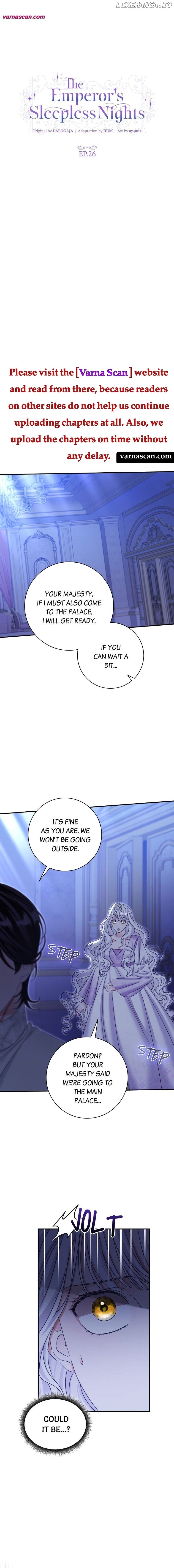 The Emperor’s Sleepless Nights Chapter 26 - Page 5