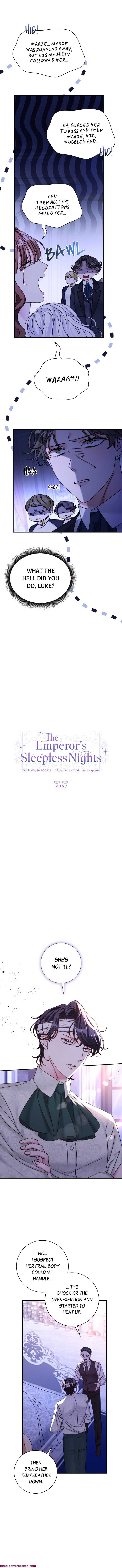 The Emperor’s Sleepless Nights Chapter 27 - Page 3