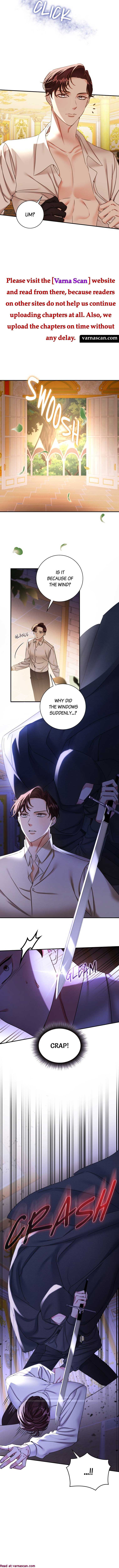 The Emperor’s Sleepless Nights Chapter 27 - Page 8