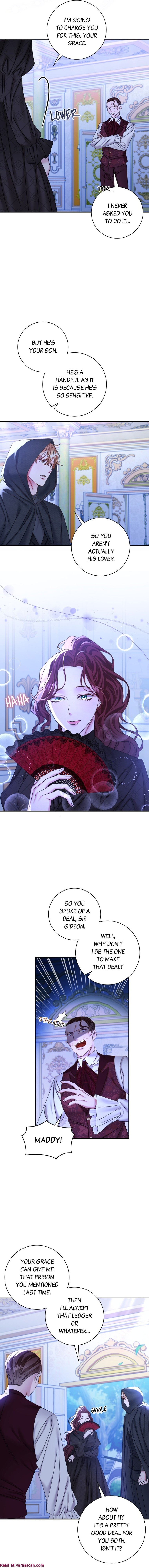 The Emperor’s Sleepless Nights Chapter 28 - Page 12