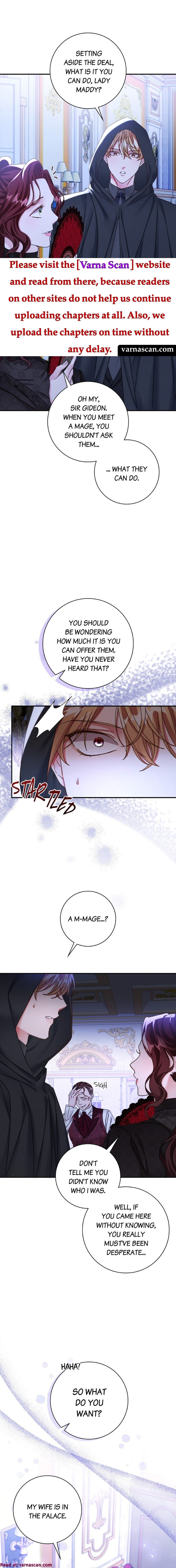 The Emperor’s Sleepless Nights Chapter 28 - Page 13