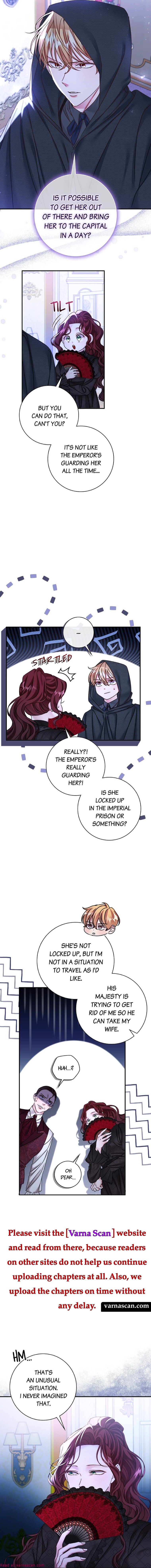 The Emperor’s Sleepless Nights Chapter 28 - Page 14