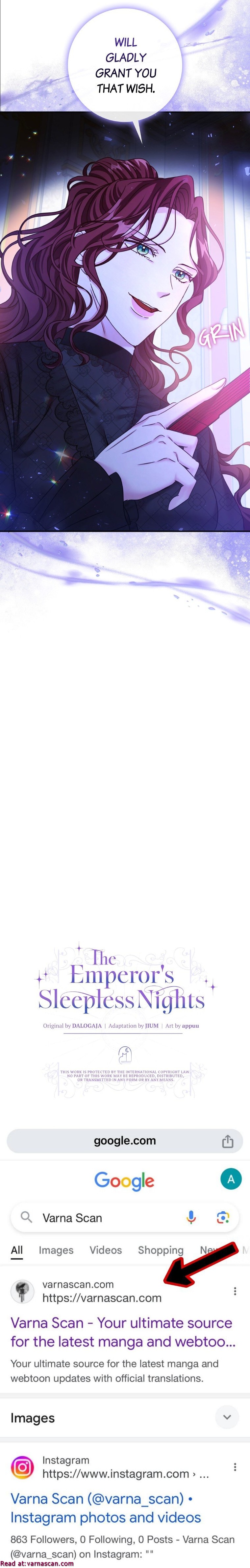 The Emperor’s Sleepless Nights Chapter 28 - Page 16