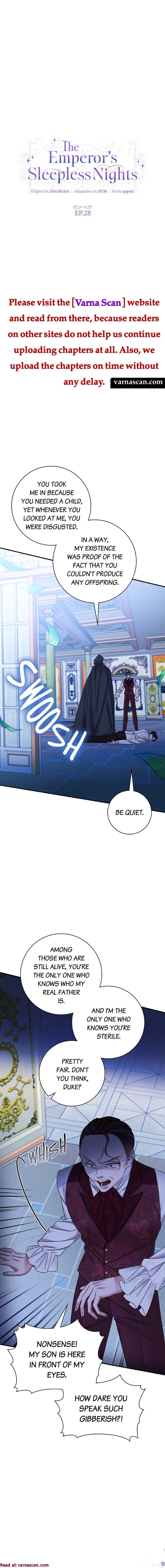 The Emperor’s Sleepless Nights Chapter 28 - Page 5