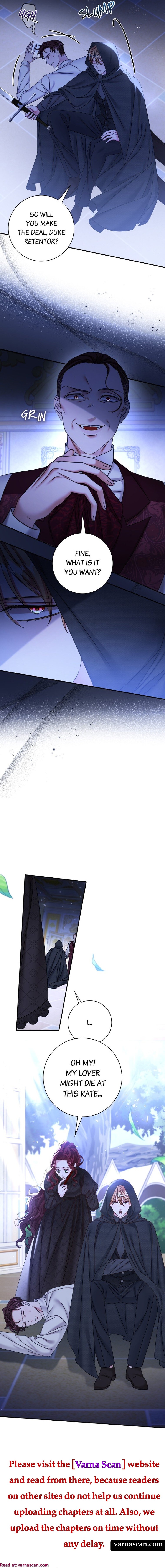 The Emperor’s Sleepless Nights Chapter 28 - Page 10