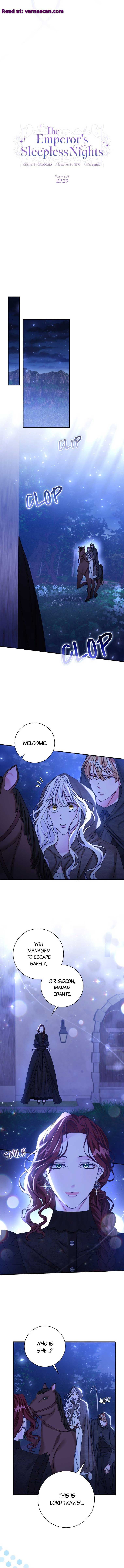 The Emperor’s Sleepless Nights Chapter 29 - Page 6