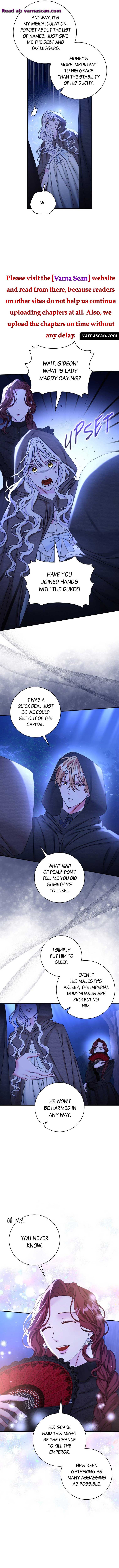 The Emperor’s Sleepless Nights Chapter 29 - Page 8