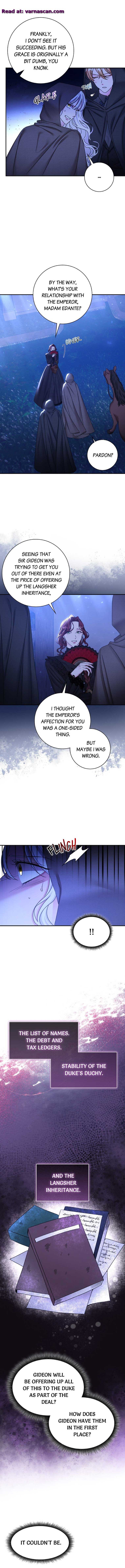 The Emperor’s Sleepless Nights Chapter 29 - Page 9