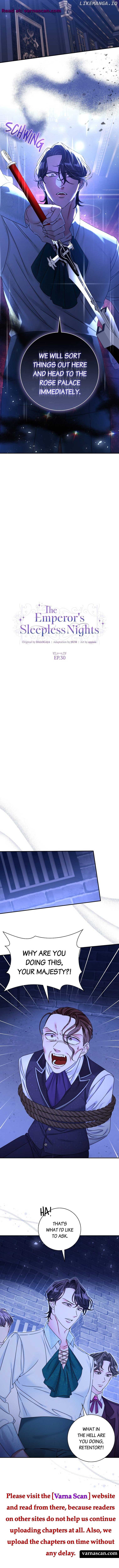 The Emperor’s Sleepless Nights Chapter 30 - Page 2