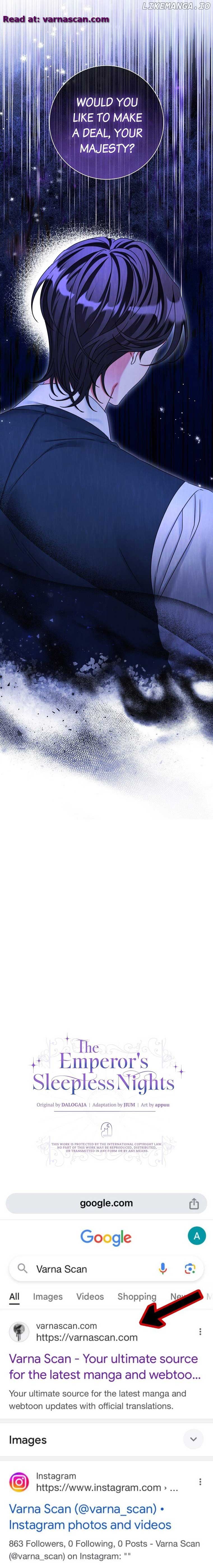 The Emperor’s Sleepless Nights Chapter 30 - Page 12