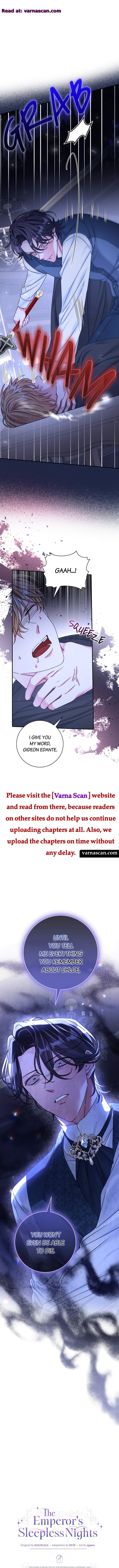 The Emperor’s Sleepless Nights Chapter 31 - Page 18