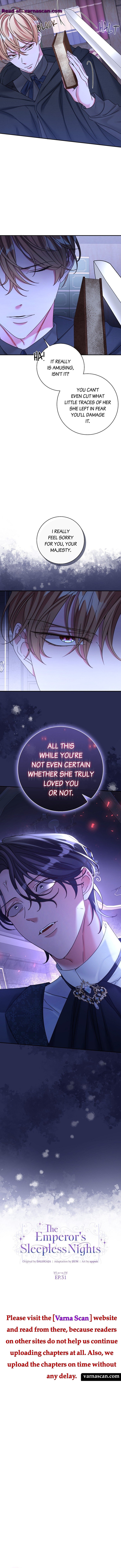 The Emperor’s Sleepless Nights Chapter 31 - Page 4