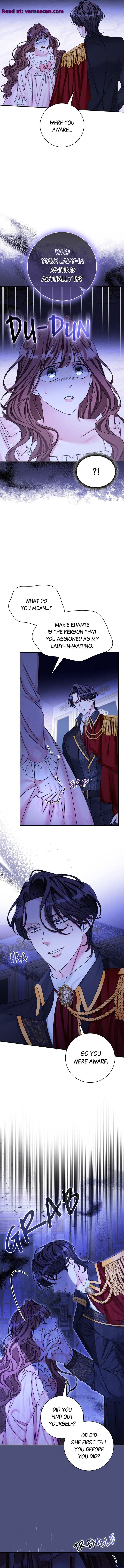 The Emperor’s Sleepless Nights Chapter 32 - Page 12