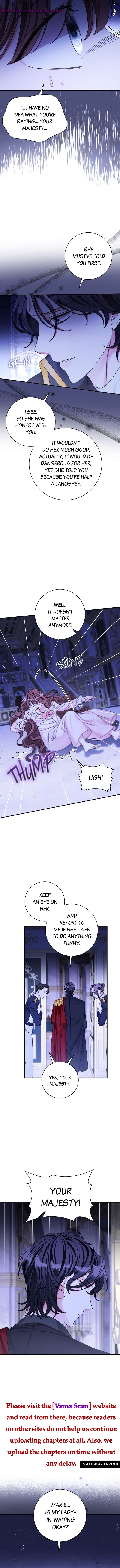 The Emperor’s Sleepless Nights Chapter 32 - Page 13