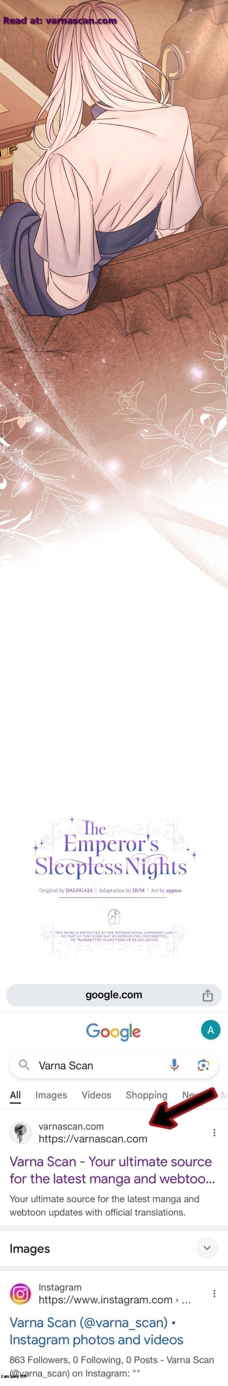 The Emperor’s Sleepless Nights Chapter 32 - Page 16