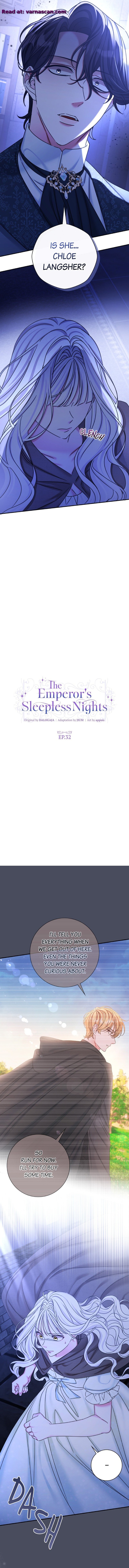The Emperor’s Sleepless Nights Chapter 32 - Page 5